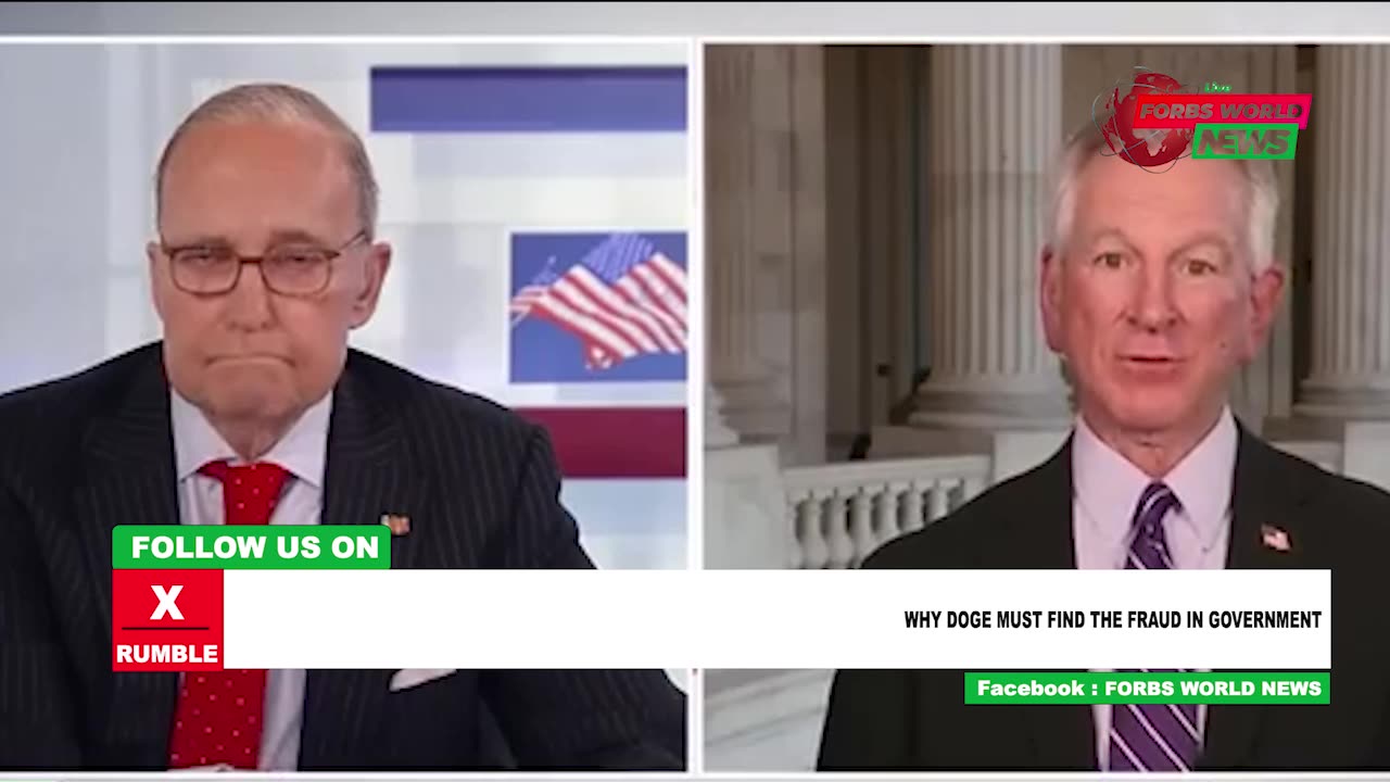 Alabama Senator speaks on the need of DOGE to stay in place