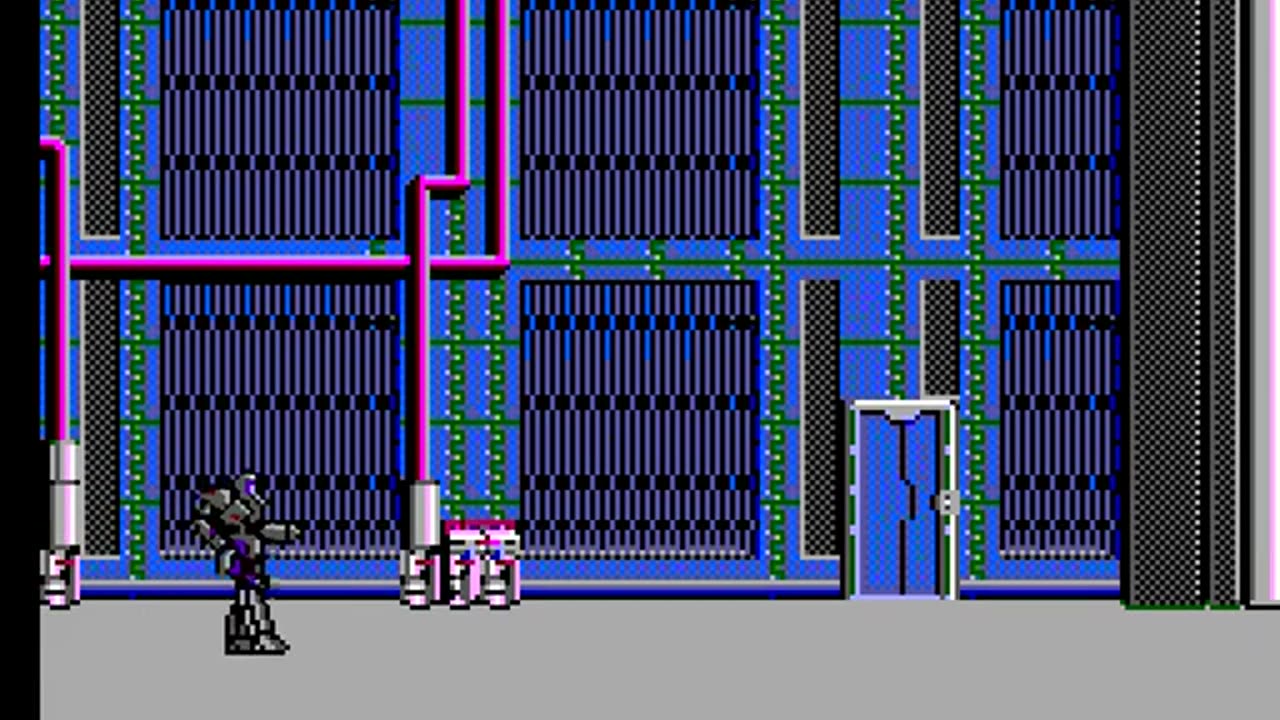 Master System Longplay 153 E-SWAT - City Under Siege