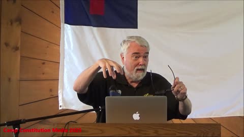 Are Anchor Babies Constitutional? with Pastor David Whitney at Camp Constitution 2025