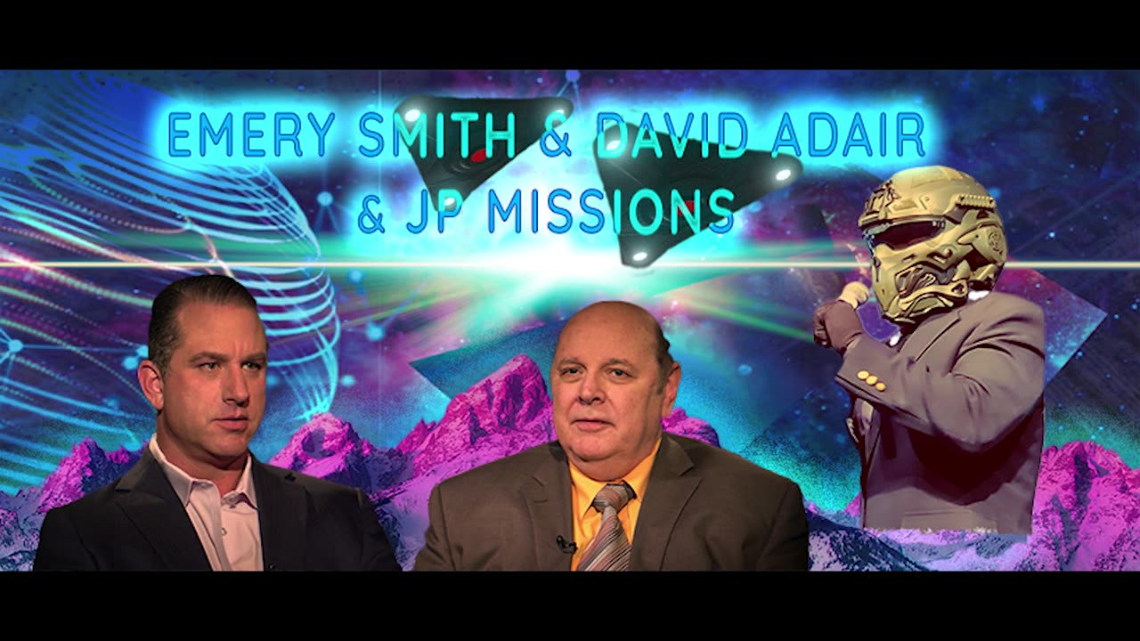 Emery Smith, David Adair, JP Missions panel event 11/10/24