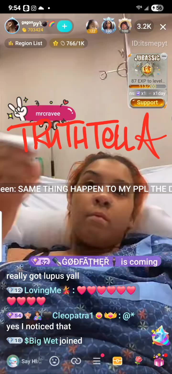 PYT LIVE FROM ICU IN MENTAL FACILITY GOING THROUGH ALL SORTS OF EMOTIONS & ANXIETY FULL OF PSYCH MEDS