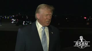 President Trump Says "Venezuela Wants to Talk" After Possible Decision on Military Operations