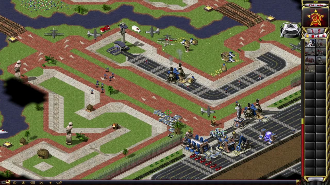 [CIRCUIT BOARD] - RED ALERT 2: YURI'S REVENGE - RA2 YR - EVERY MAP IN THE GAME
