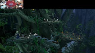 Carson gaming play Lego Jurassic world part 3