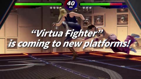 Virtua Fighter 5 R.E.V.O. - Multiplatform Release Trailer