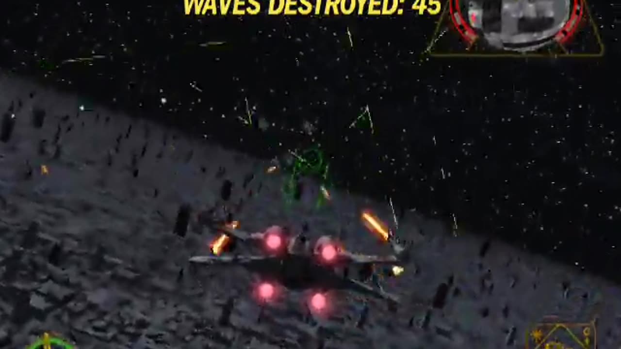 GC longplay Star Wars Rogue Leader Rogue Squadron II