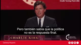 Tucker Carlson: Charlie had no hatred in his heart because of Christ's command