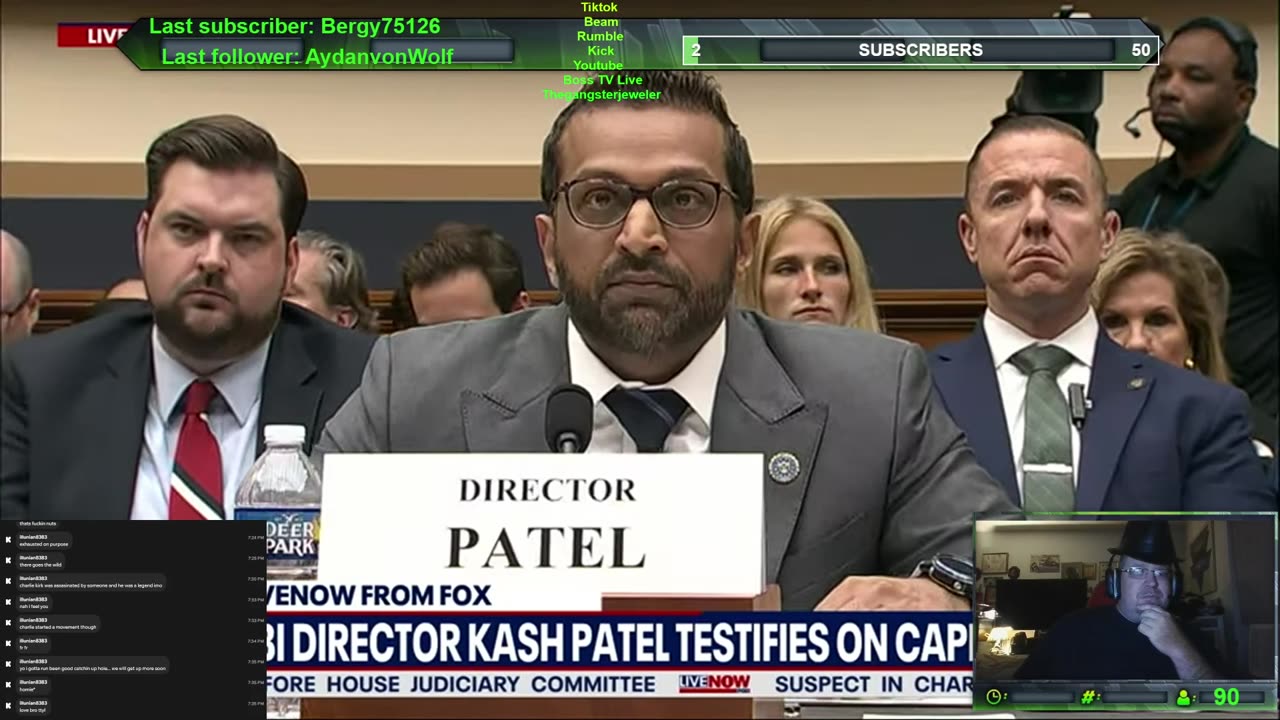 Kash Patel Says You Could Be Next.