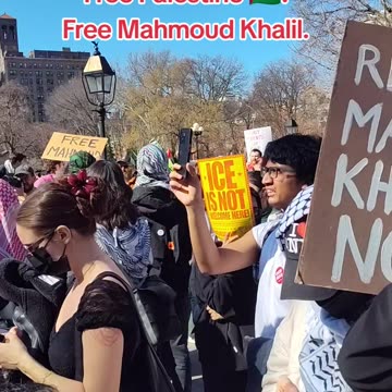 TODAY: Protest outside Columbia University in New York City.