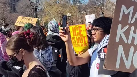 TODAY: Protest outside Columbia University in New York City.