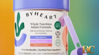 ByHeart baby formula recalled amid 10-state outbreak of infant botulism