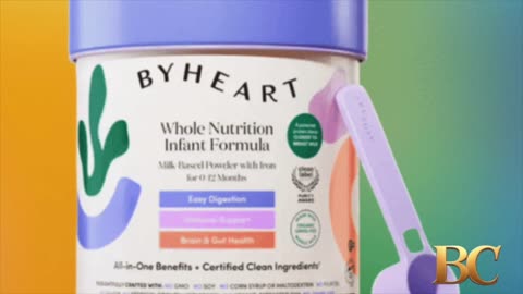 ByHeart baby formula recalled amid 10-state outbreak of infant botulism