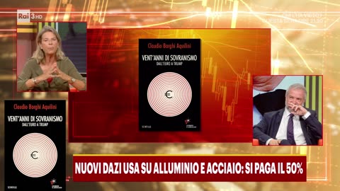 Claudio Borghi Aquilini I Dazi - La UE gigante 29-05-2025