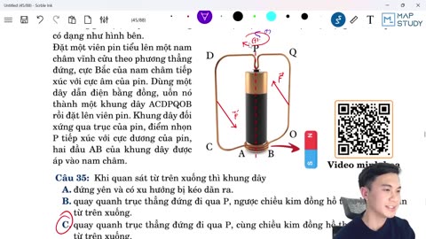 14. Mô hình 14 - Động cơ điện đơn giản