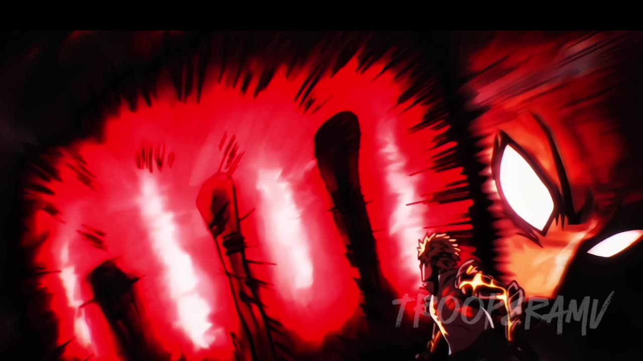 Epic anime moment 🔥One punch man 🔥 challenging gone wrong 🥶