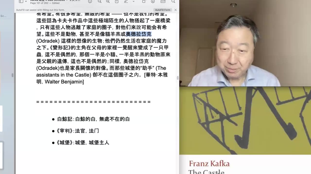 Kafka 卡夫卡《城堡》3