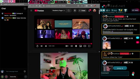 Saturday Morning ChillStream w/ The High Vibe Tribe 🌴☀️🌴