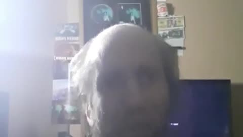 Cyraxx live on FB. "repeating my delusions and lies". 7/1/2025.