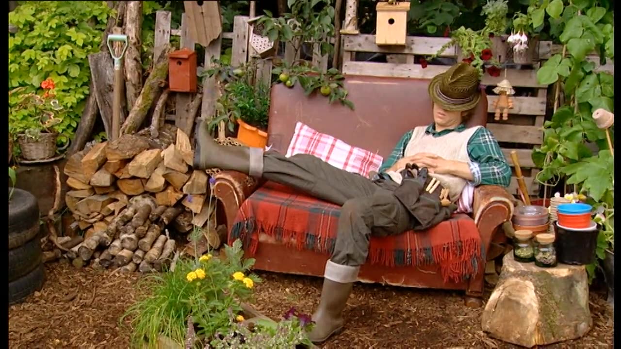 El Jardín del Señor Bloom - T1E01 - Estiramiento