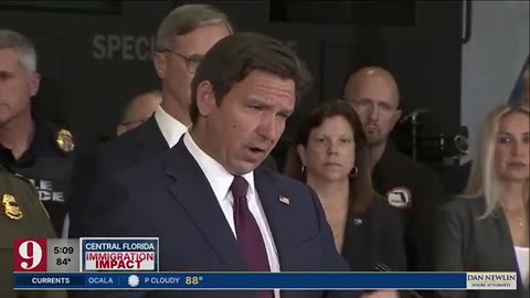 DeSantis Turns National Guard Into Immigration Enforcers