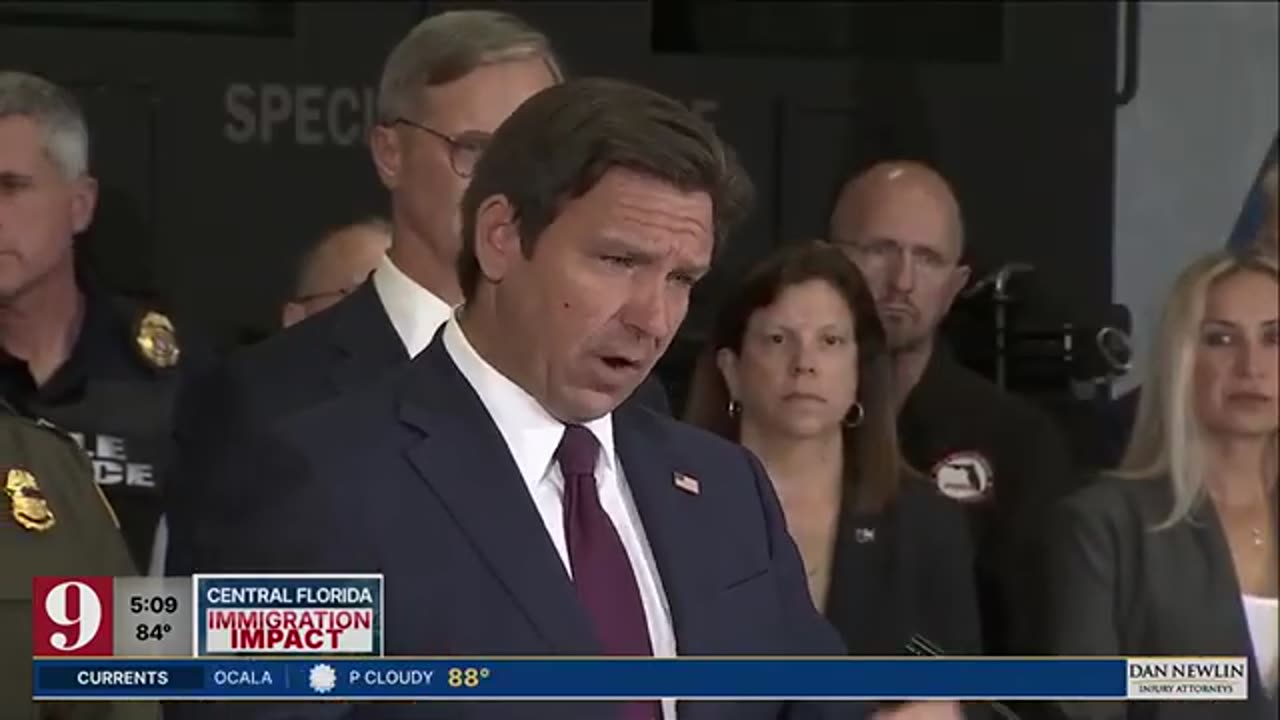 DeSantis Turns National Guard Into Immigration Enforcers