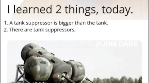 A Tank Suppressor #meme #funny #humor