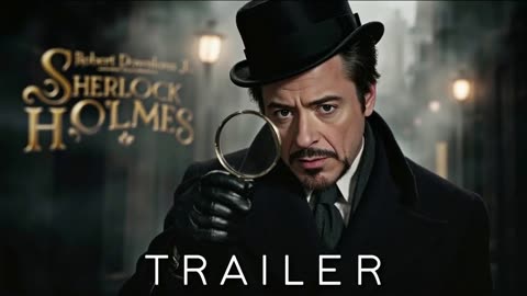 Sherlock Holmes 3 (2025) - First Trailer _ Robert Downey Jr., Jude Law, Kelly Reilly, Concept