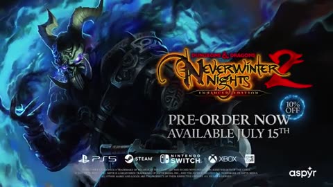 Dungeons & Dragons Neverwinter Nights 2: Enhanced Edition - Gameplay Trailer