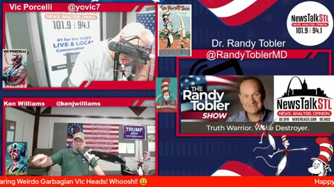 The Vic Porcelli Show – NewstalkSTL – 06-03-25