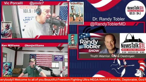 The Vic Porcelli Show – NewstalkSTL – 06-03-25
