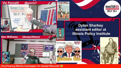 The Vic Porcelli Show – NewstalkSTL – 06-03-25