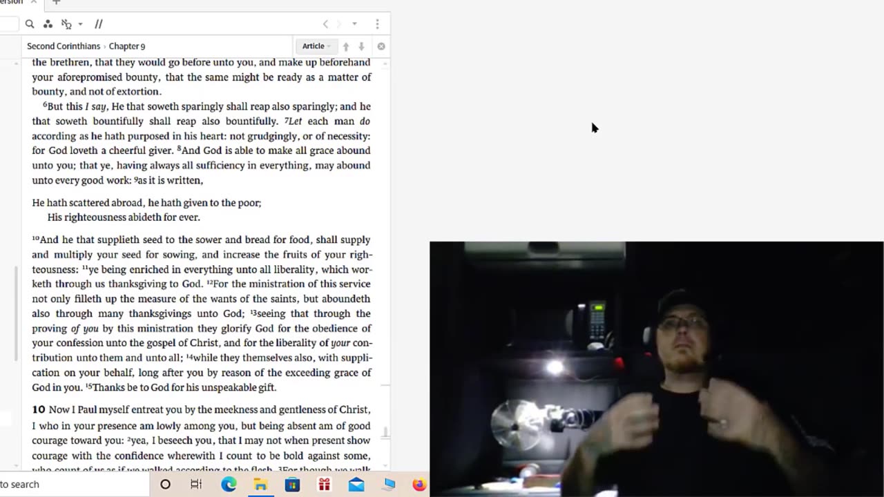 tell somebody about the lord today [The Bride of Christ]