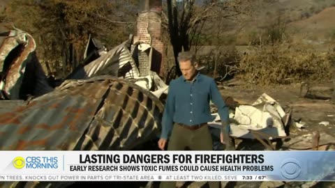 Firefighters' exposure to toxic chemicals two to five times greater than general population: Study
