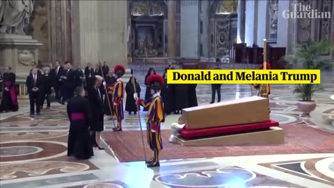 From Trump to Prince William: who attended Pope Francis's funeral?