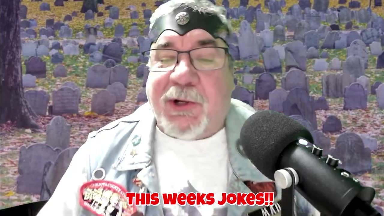 CC Jokes I'm Haunted