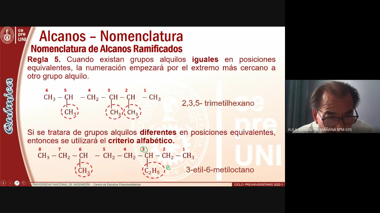 CEPRE UNI 2022 - 1 | Semana 17 | Química S2