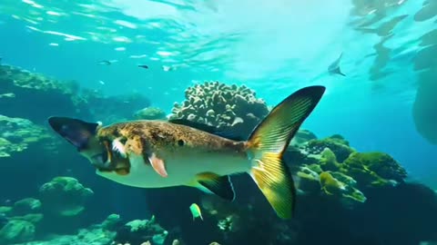 What Is This Incredible Fish?! #fyp #fish