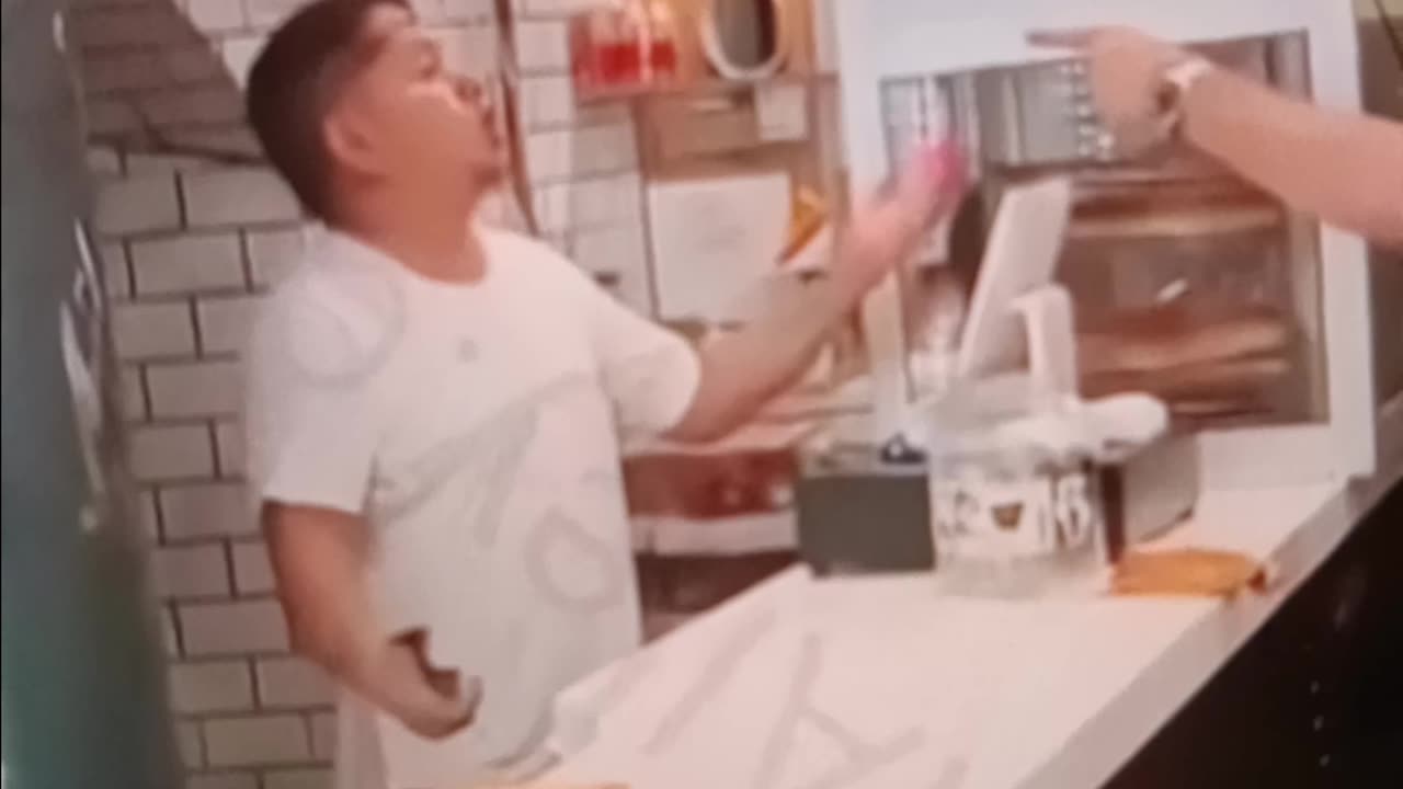 Pizza pickup goes south