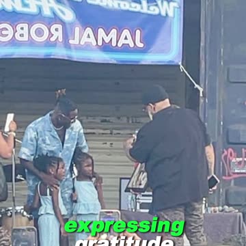 Idol Jamal Robert Shares Heartfelt Thanks to Atmore for Accepting His Daughters - WorldEye