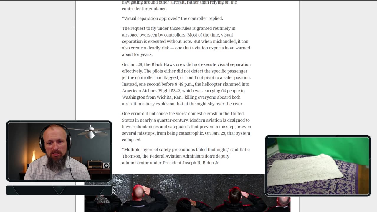 DC Crash: EXPOSED Media Spin, Pilot Warned MULTIPLE Times 🚨 Bo McBoface