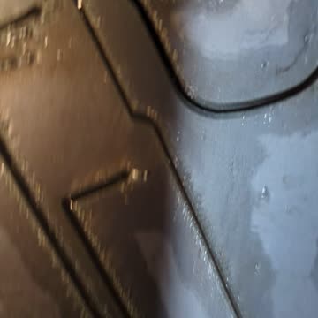 razorweld 45 splatter and wired noise when firing