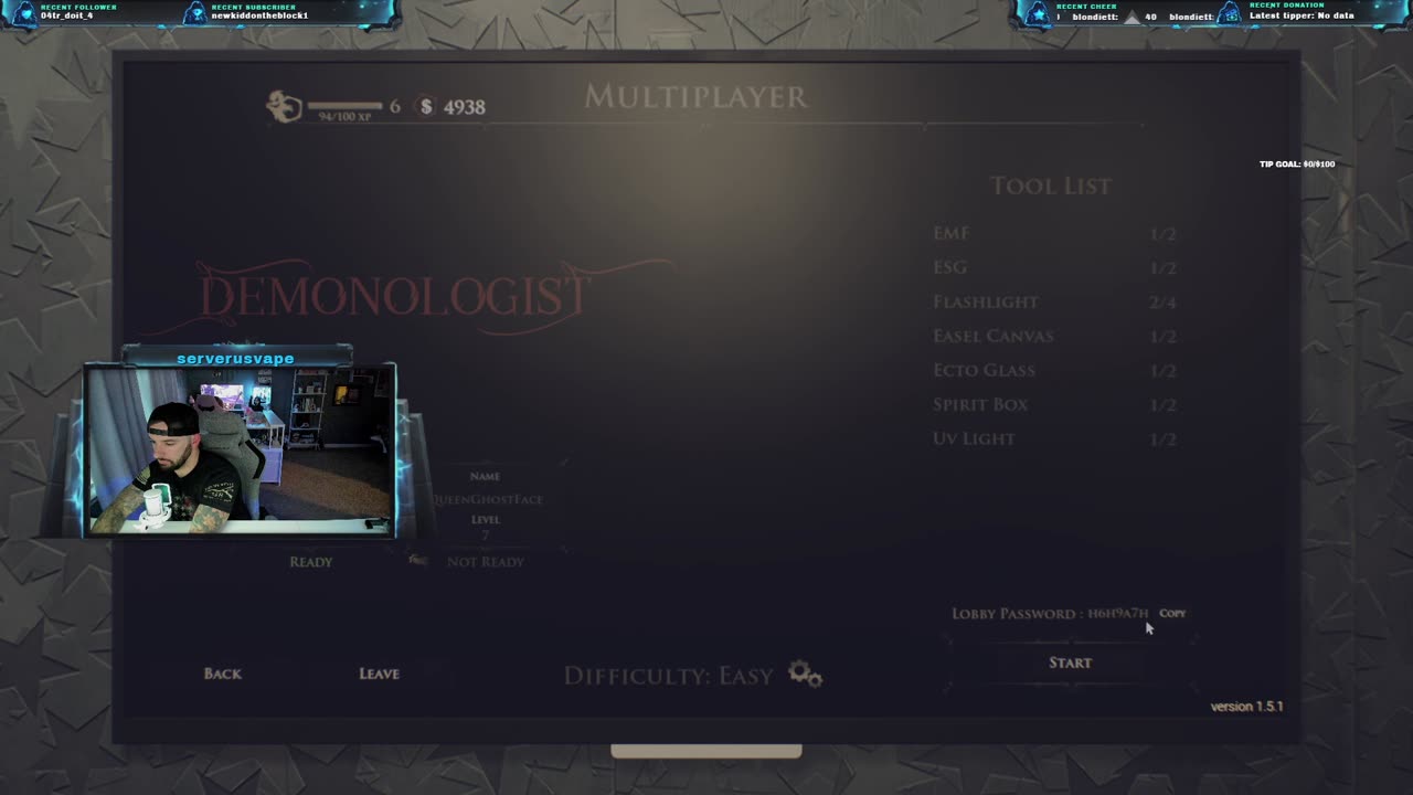 Scary Saturday? #Demonologist #scary #goodvibes