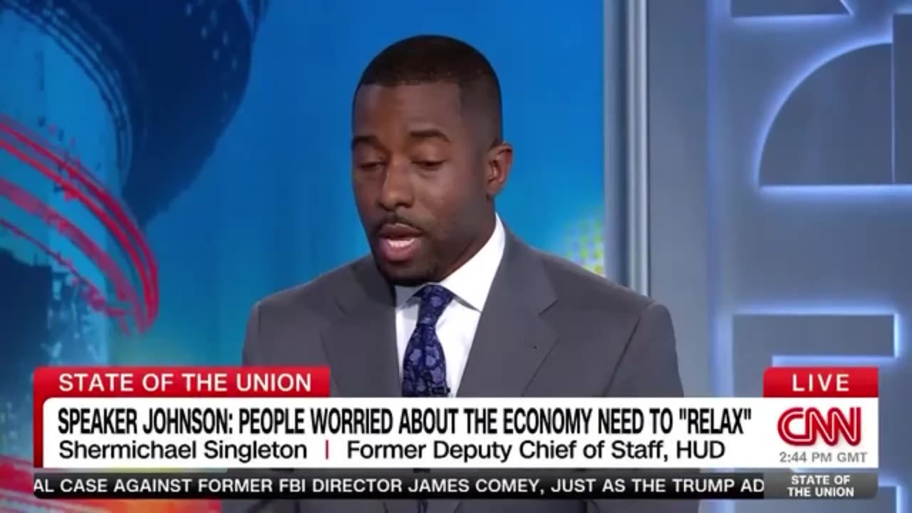 Shermichael Singleton Drops 3 GOP Priorities for 2026 in Just 23-Seconds