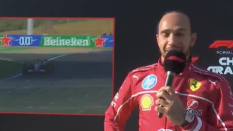 Lewis Hamilton - Post Sprint Qualifying Interview - 2025 Chinese Grand Prix