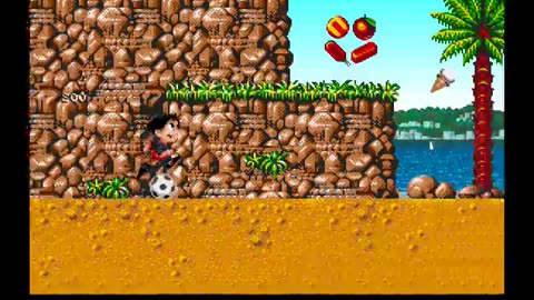 Amiga 1200 longplay - Soccer kid