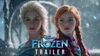 Frozen Live Action (2026) – First Trailer _ Anne Hathaway, Emma Stone _ Concept Trailer