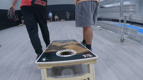 9.10.25 NTCX TCL Cornhole, B Doubles - Rounder 3