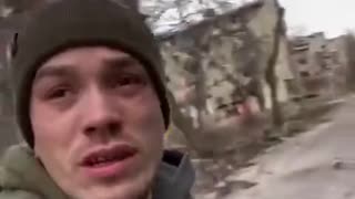 Ukrainian Soldier Complains Locals Refuse to Evacuate Konstantinovka