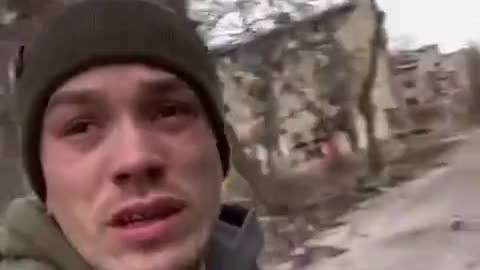 Ukrainian Soldier Complains Locals Refuse to Evacuate Konstantinovka