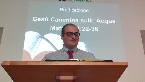 Gesù Cammina sulle Acque